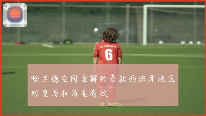 哈兰德合同含解约条款西班牙地区对皇马和马竞有效