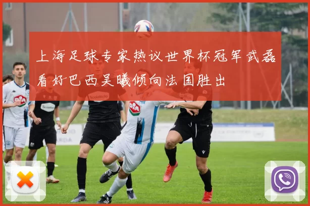 上海足球专家热议世界杯冠军武磊看好巴西吴曦倾向法国胜出